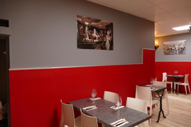 Ô Faim de Nuit , restaurant aux horaires décalés, la salle