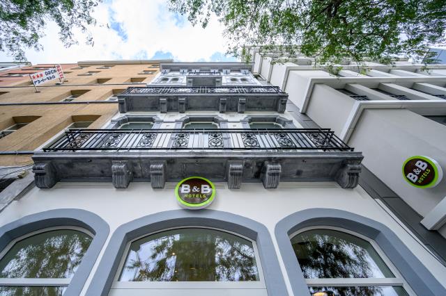 B&B Hotels de Bruxelles-Midi.
