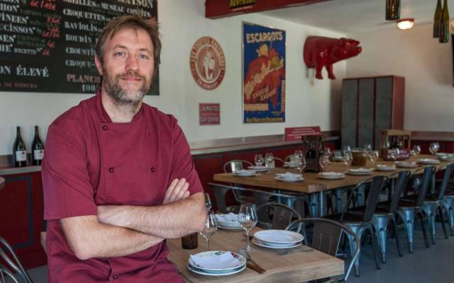Le chef David Ducassou s'est installé à Morlanne il y a 20 ans.