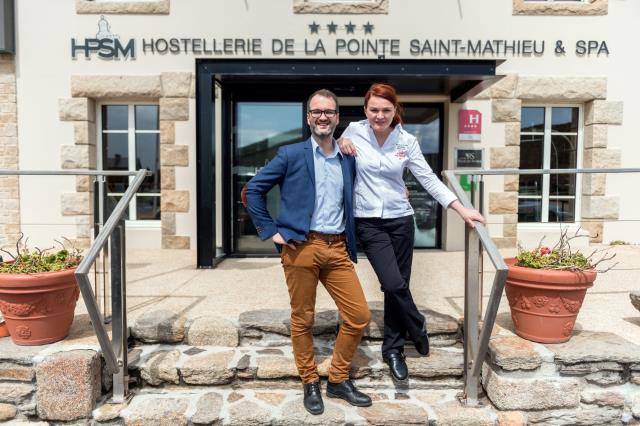 Pour Tanguy Corre (Hostellerie de la pointe Saint-Mathieu), les vols sont 'une situation très délicate à gérer'.