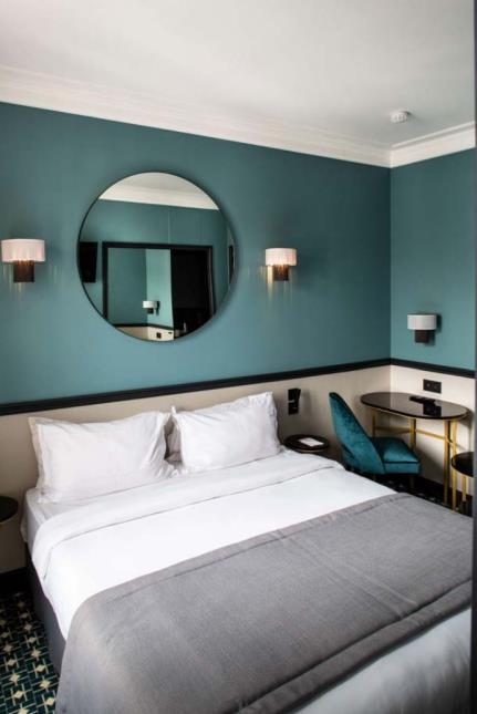 Une chambre Classic chic