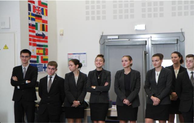 La section Baccalauréat Professionnel mention Européenne du lycée de La Rochelle