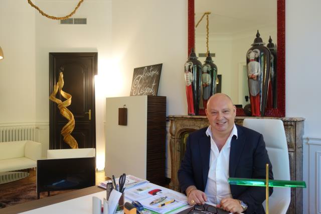 Marc Vanhove, fondateur de Bistro Régent et nouvelle personnalité sollicitée par M6 pour deux de ses émissions.
