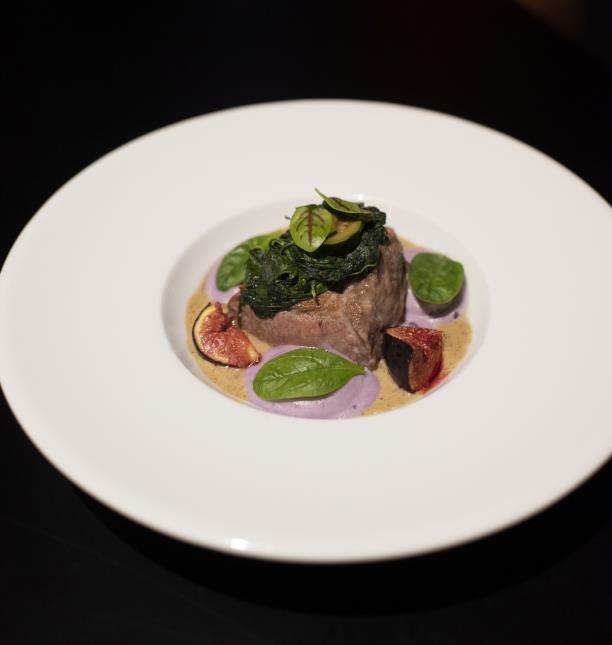Le Filet d'agneau à la crème de cèpes de Jean-Baptiste Adam et Anaïs Villanueva est sorti vainqueur de la 6e édition du Trophée des chefs.