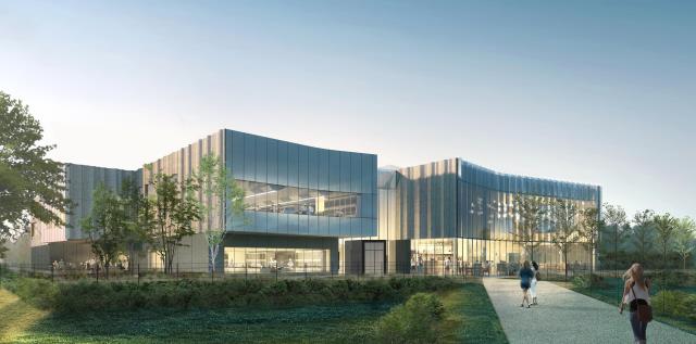 Le futur campus de Meudon sera pourvu de 9 ateliers de 14 postes chacun.