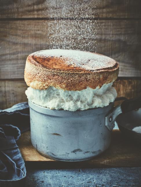 Le soufflé aux pommes de  Christophe Adam : cliquer sur le lien