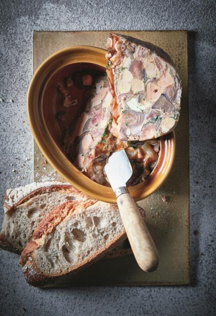 La terrine des copains.