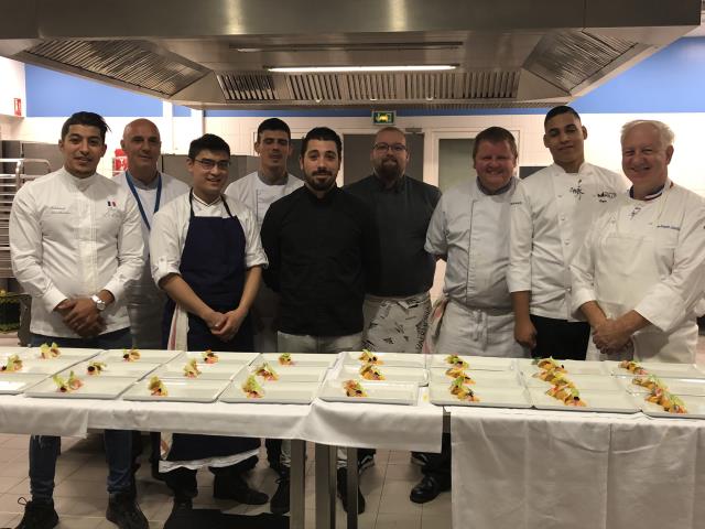 Mohamed Si Abdelkader, Xavier Barrière, Mikael Tan, Etienne Richardeau, Patrick Rodriguez, Antony Mourot, Bryan Arimone, Jean-François GirardinAlexandre Gandsky,