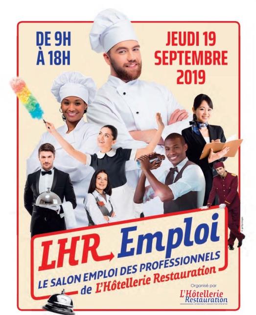 LHR Emploi le 17 septembre au Centquatre à Paris.