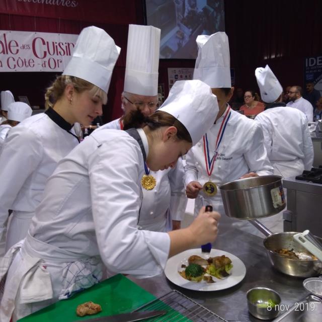 Manon Pons démonstration culinaire