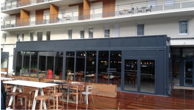 Le 'hub' du groupe Privilodges : hôtel, auberge de jeunesse et résidence étudiante