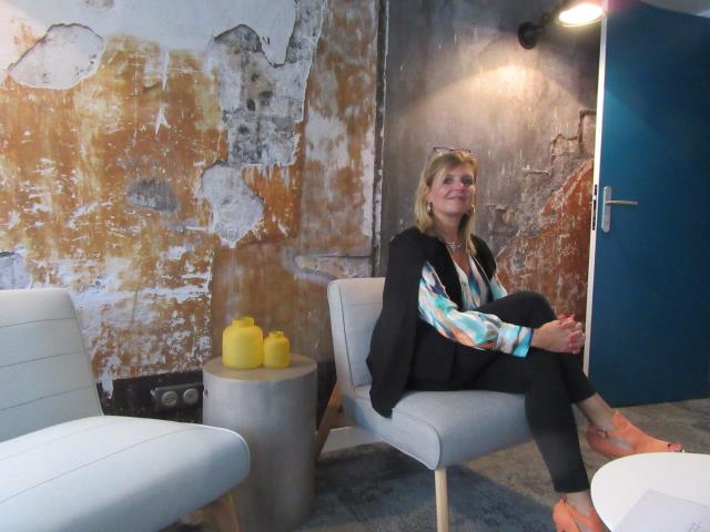 La directrice Christelle Caixas en est à sa troisième rénovation d'hôtel. « Une expérience enrichissante à chaque fois » assure-t-elle.