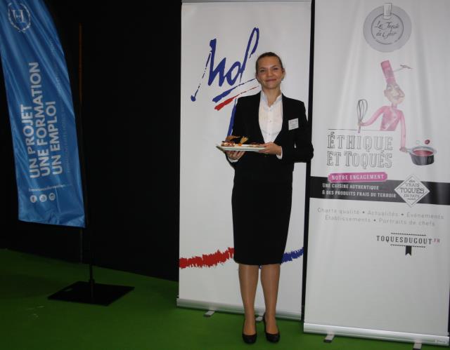 Irène Jaubert - CFA Médéric Paris (75)