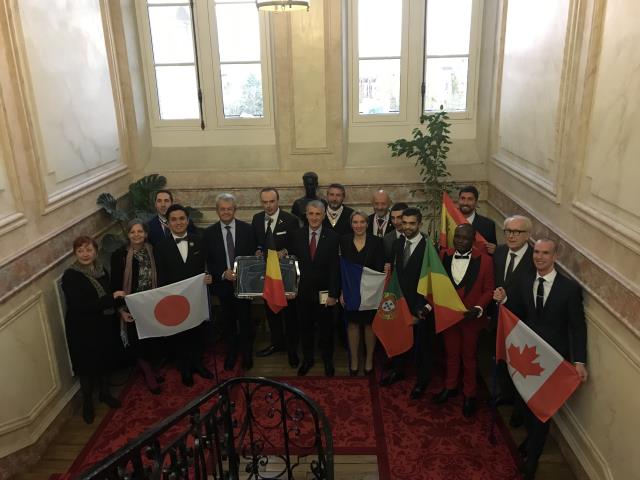 Les résultats ont été annoncés en fin de journée dans les salons de la Préfecture et en présence du préfet.