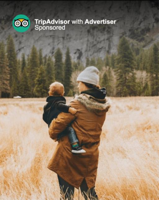 Les publicités Instagram avec TripAdvisor devraient prendre une forme affichant les deux marques