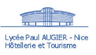 appel aux anciens promo Negresco du lycée hôtelier de Nice