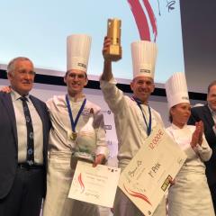 Davy Tissot remporte le Bocuse d'Or France