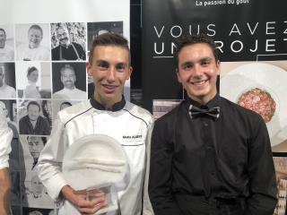 Matis Albert et Titouan les vainqueurs