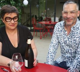 Valérie et Cyril Laugier joue la carte du tourisme avec Destination 71, un produit de l'Agence...