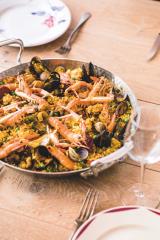 La recette de la Paëlla de la mama Rodriguez... À tomber !