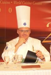 Heston Blumenthal, chef du restaurant Fat Duck 3 étoiles Michelin, à Bray-on-Thames, en...