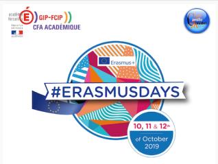 Le lycée Claudel participera aux # ErasmusDay