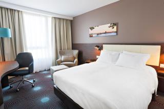 Nouvel Hampton Hilton Toulouse, entre aéroport et MEETT