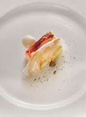Rouget lard de colonnata, amanite des césars.