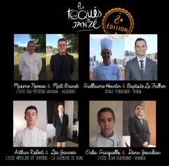Les 4 duos finalistes