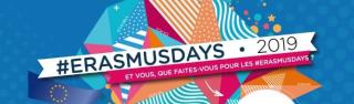 Les # ErasmusDay : les 10, 11 et 12 octobre