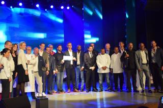 Lors de la soirée de gala du Club Med Opio, les vainqueurs du Food Talent Show ont été mis à...