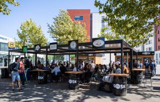 Kiosk Food Court Toulouse, du côté des universités à Rangueil