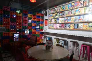 A Londres, le Cereal Killer Cafe de Camden Town joue la carte vintage et régression.