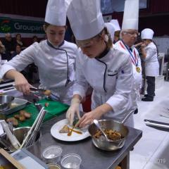 Elsa Royen démonstration culinaire