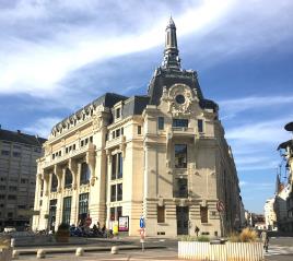 Le projet de réhabilitation de l'Hôtel des Postes place Grangier à Dijon était en gestation depuis...