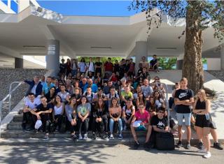 Journée d'intégration du lycée Louis Martin Bret de Manoosque