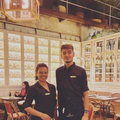 Soline Rambault et Julien Krausch