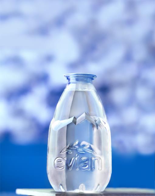 La Goutte d'evian, une innovation particulièrement intéressante pour l'accueil.