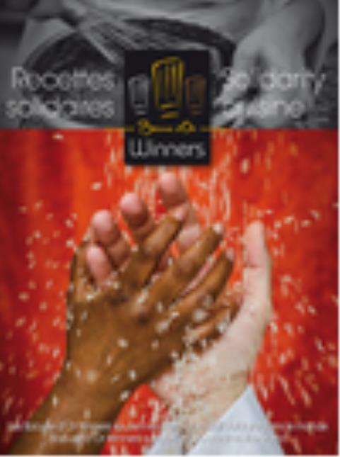 Recettes Solidaires-Solidarity Cuisine.  Chez Yvelynédition. Prix : 25 euros.