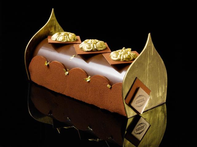 La bûche Pouchkine.