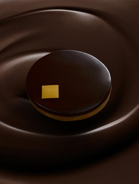 Tarte Infiniment chocolat.