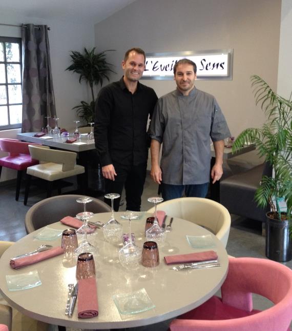 Stéphane Bail et Serge Olive souhaitent 'garder la continuité avec les habitués tout en gagnant de nouveaux clients grâce à une offre attractive'