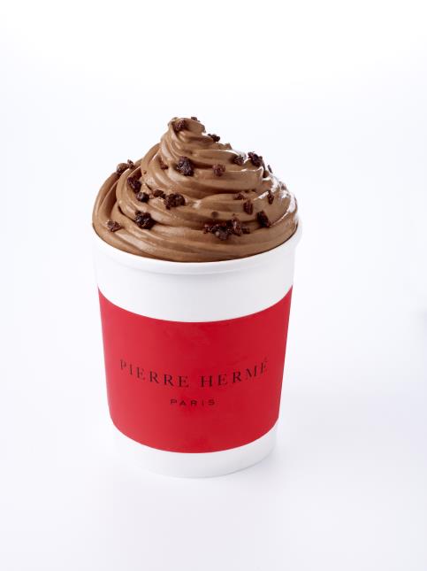Glace Infiniment chocolat.