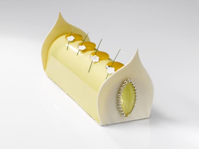 La bûche Diadema.