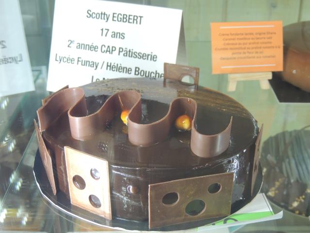 L'entremets de Scotty Egbert.