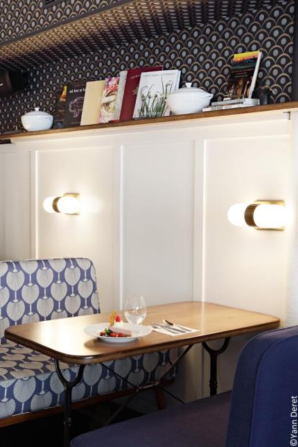 La décoration a été réalisée par Dorothée Meilichzon
