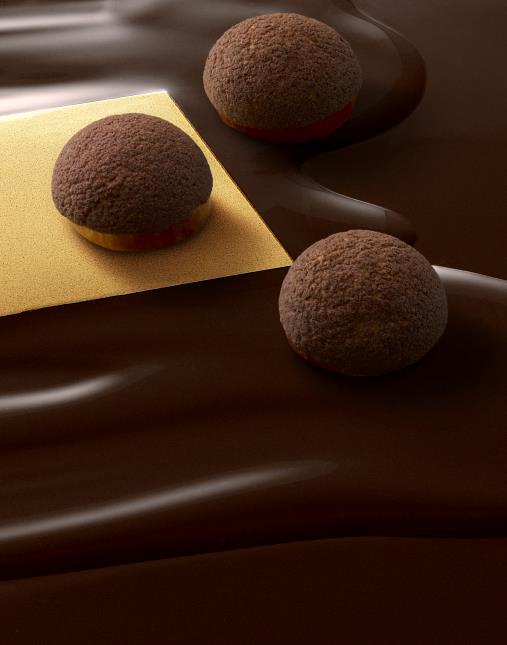 Brioche Infiniment chocolat.