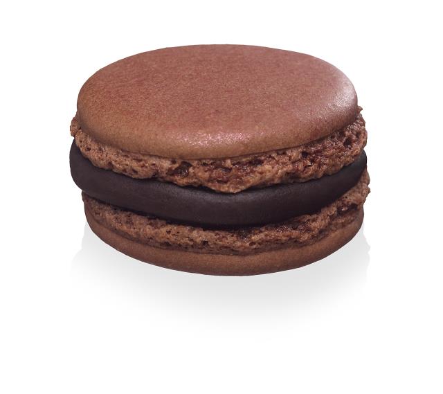 Macaron Infiniment chocolat.
