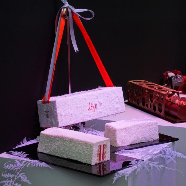 Bûche de l'hôtel de la Paix.