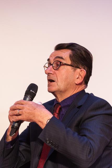 Gérard Miquel, sénateur du Lot et président du Conseil national des déchets